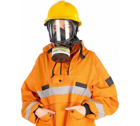 Газодымозащитный противогаз Шанс (ГДЗП) 41