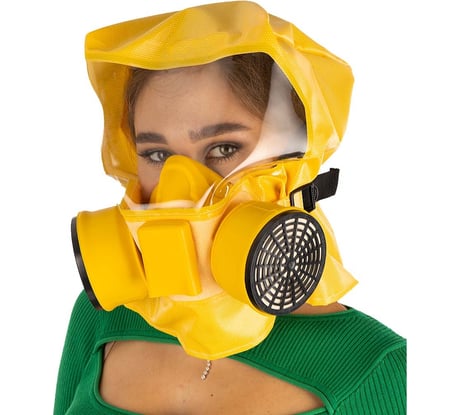 Самоспасатель фильтрующий малогабаритный универсальный -Е, п/м Шанс 46