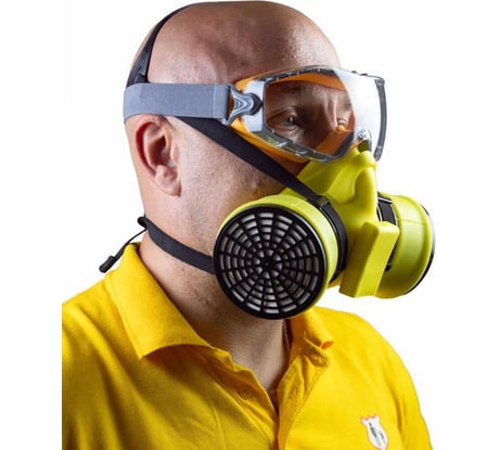 Респиратор газодымозащитный (ГДЗР) Шанс 53