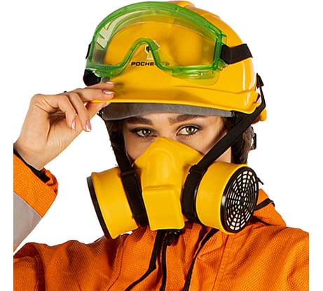 Газодымозащитный респиратор Шанс (ГДЗР) 53