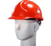 Защитная каска ИСТОК ЕВРО оранжевая 20013