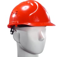 Защитная каска ИСТОК ЕВРО красная 20015