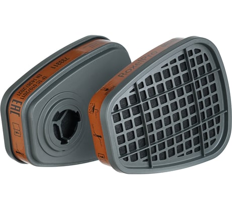 Фильтр от органических паров А1, 2 шт RoxelPro 733311