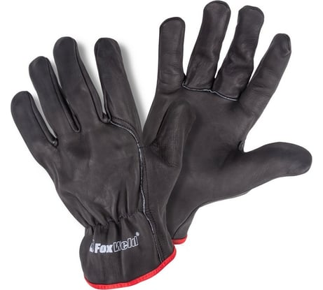 Кожаные перчатки Foxweld Пантера СА-07 7776