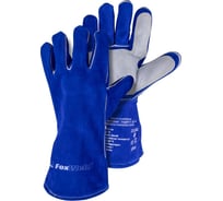 Термостойкие спилковые краги Foxweld ИНДИГО КС-01 8494