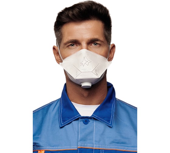 Респиратор с клапаном Нева 110 FFP1 D 3421