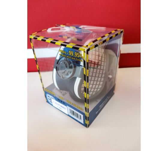 Противопылевая полумаска WOLF ELIPSE P3 р. M/L 1.2215.0002