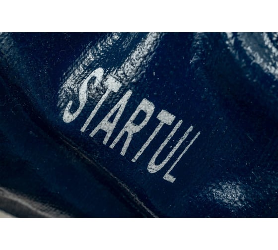 Нейлоновые перчатки STARTUL с нитриловым полным покрытием, р. 10, манжет крага ST7101-10