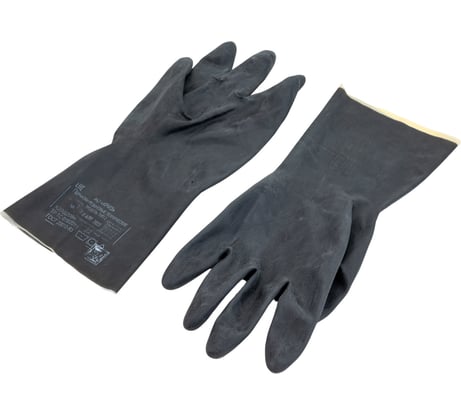 Перчатки Факел КЩС тип 2, латекс 0.35мм, 10 10994000.005