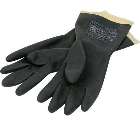 Перчатки Факел КЩС тип 1, латекс 0.60мм, размер М(1) 10285000.004