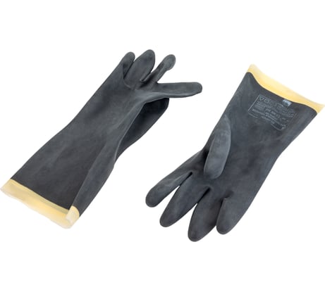 Перчатки Факел КЩС тип 1, латекс 0.60мм, размер XL(3) 10285000.003