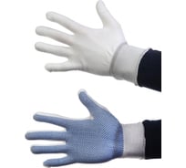 Нейлоновые перчатки с ПВХ СОЮЗСПЕЦОДЕЖДА 20 пар, р.10 2000000135090