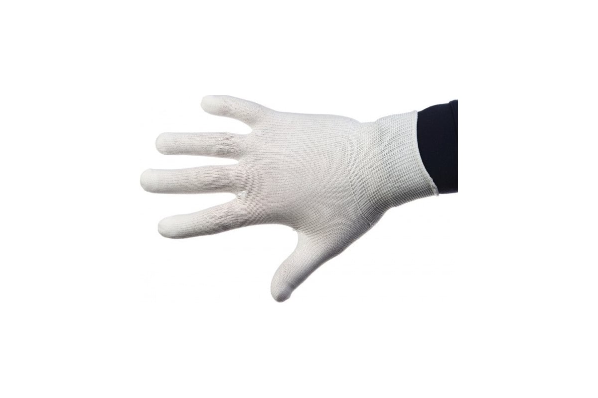 Нейлоновые перчатки СОЮЗСПЕЦОДЕЖДА 20 пар, р.7 2000000135106 - выгодная ...