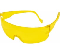 Защитные очки Usp открытый тип, желтый корпус и дужки 12226-3