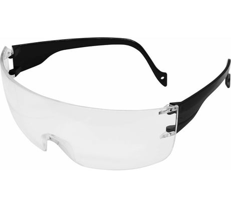 Защитные очки Usp открытый тип, прозрачный корпус, черные дужки 12226-2