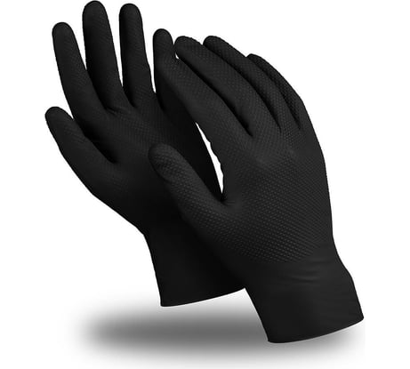 Перчатки Manipula Specialist ЭКСПЕРТ ТЕХНО, (DG-025), нитрил, 0.20 мм, неопудренные Пер 656/10