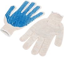 Хлопчатобумажные перчатки STARTUL с ПВХ покрытием, р. 9 ST7194