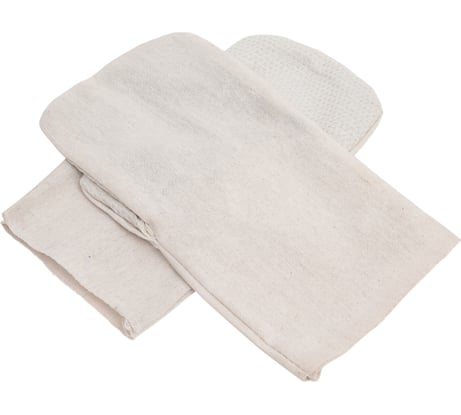 Рукавицы с ПВХ наладонником STARTUL х/б ST7604