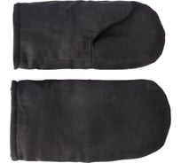 Меховые рабочие рукавицы СОЮЗСПЕЦОДЕЖДА черные, р.1 2000000109244