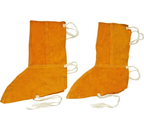 Спилковые гетры сварщика Optima RX6005s