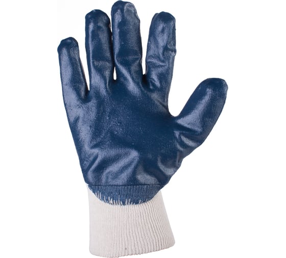 Защитные перчатки с полным нитриловым покрытием Jeta Safety размер 8/M JN062-M