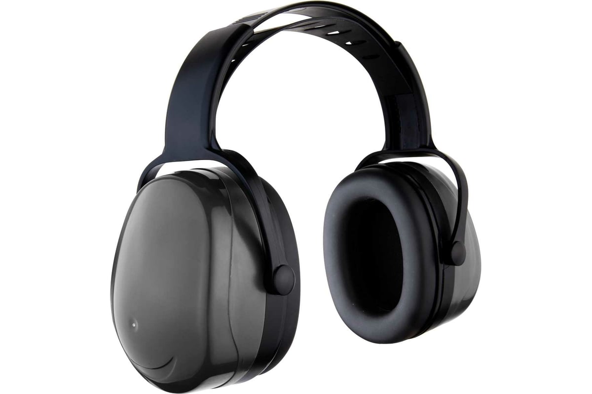 Противошумные наушники Jeta Safety Sonus Light 28 дБ серый JEM-001 ...