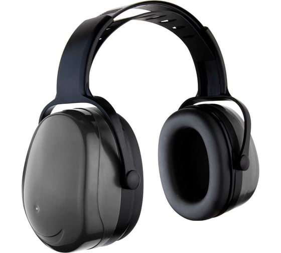 Наушники противошумные с регулировкой оголовья 28 дБ Jeta Safety JEM-001