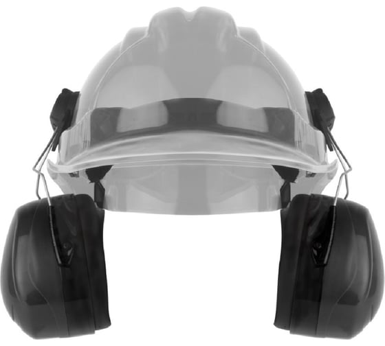 Противошумные наушники с разъемом на каску Jeta Safety Clamor Light 28 дБ серый JEM-421C