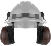 Противошумные наушники с разъемом на каску Jeta Safety Clamor 29 дБ коричневый JEM-521C