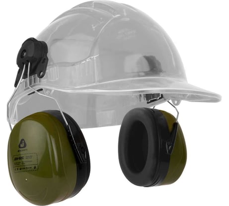 Противошумные наушники с разъемом на каску Jeta Safety Clamor Max 32 дБ оливковый JEM-621C
