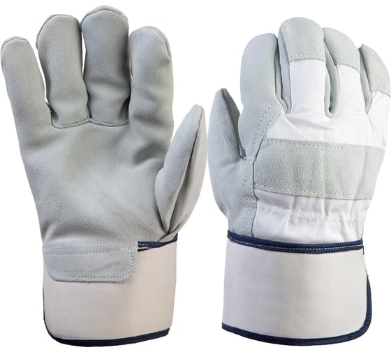 Комбинированные утепленные кожаные перчатки Jeta Safety размер XXL/11 JSL-601-11/XXL