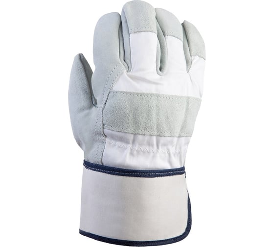 Комбинированные утепленные кожаные перчатки Jeta Safety размер XXL/11 JSL-601-11/XXL