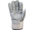 Комбинированные утепленные кожаные перчатки Jeta Safety размер XXL/11 JSL-601-11/XXL 4