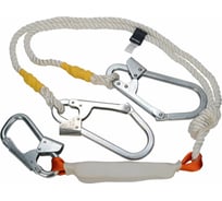 Двуплечевой строп из полиамидного каната СОЮЗСПЕЦОДЕЖДА Карабин К1, зев 25мм 2000000048321