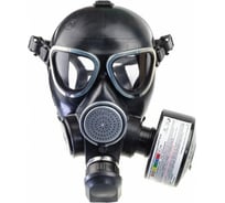 Фильтрующий противогаз БРИЗ 3306 A1B1E1K1SXHgP3 R D с маской 4303 500105551
