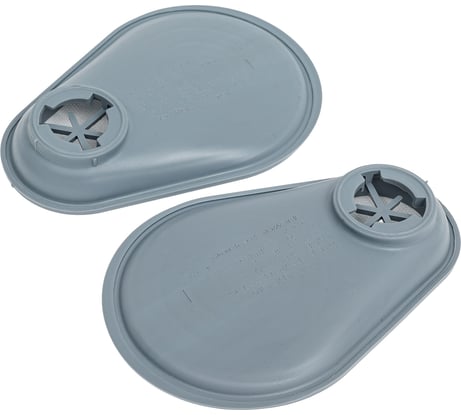 Противоаэрозольный фильтр БРИЗ 1005 Р2 NR D со сменными фильтрующими элементами 500806002