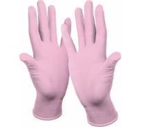 Нитриловые перчатки MANUAL SN209 100 шт, р. M CТ0000000103