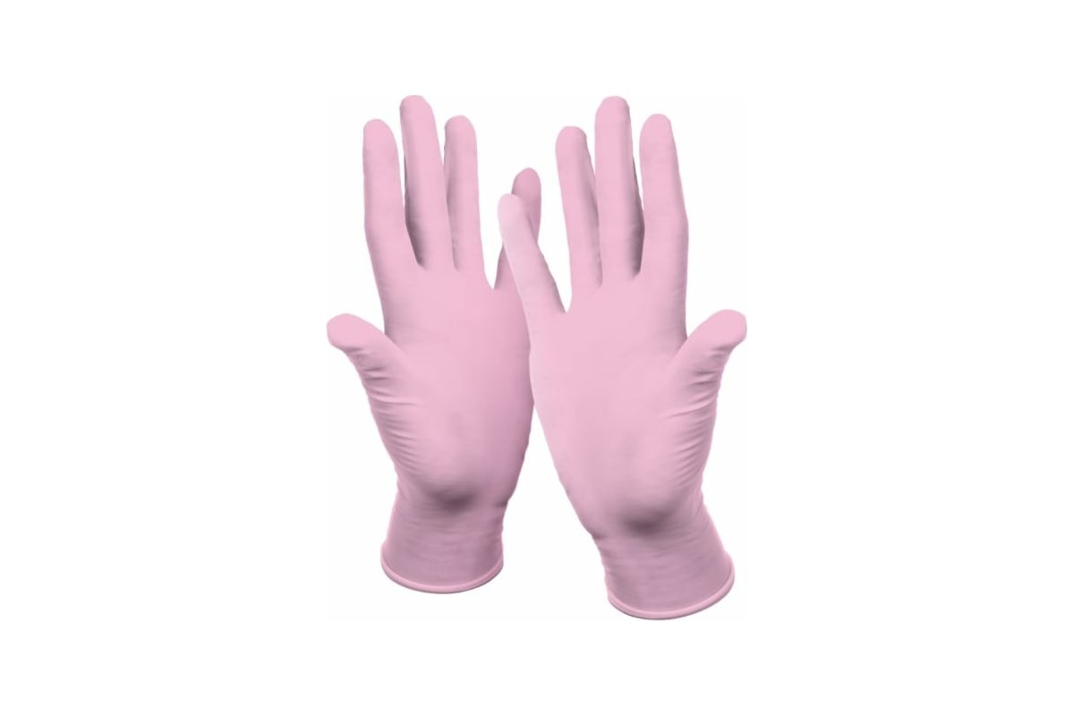 Нитриловые перчатки MANUAL SN209 100 шт, р. L CТ0000000148 - выгодная ...