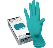 Нитриловые перчатки MANUAL XN809 50 шт, р. S CТ0000000060