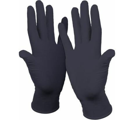 Нитриловые перчатки MANUAL BN117 100 шт, р. XL CТ0000002500