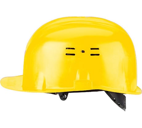 Защитная каска ИСТОК желтая КАС-001-Ж