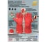 Спилковые краги ARCTICUS КРС красные АВ, подкладка флис, Kevlar, 35 см, р.10 200535 P-103 3