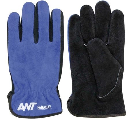 Спилковые перчатки AWT FARADAY размер 10 777 175