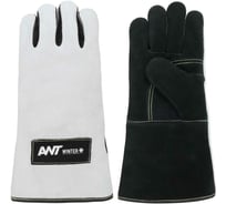 Спилковые краги AWT WINTER нить Kevlar, усиленные, утепленные, р. 14 777 180