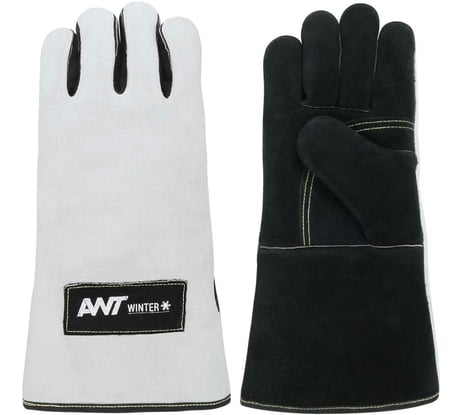 Спилковые краги AWT WINTER нить Kevlar, усиленные, утепленные, р. 14 777 180