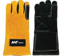 Спилковые краги AWT Protect нить Kevlar, с подкладкой 777 179