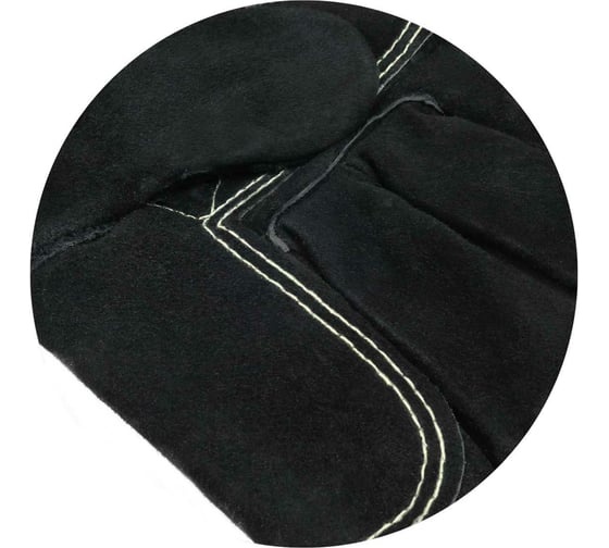 Спилковые краги AWT Protect нить Kevlar, с подкладкой 777 179