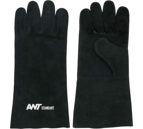 Спилковые краги AWT Standart без подкладки 777181