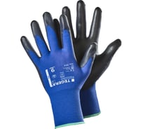 Рабочие ультратонкие нейлоновые перчатки TEGERA, с манжетой, полиуретановый облив, размер 8 777-8