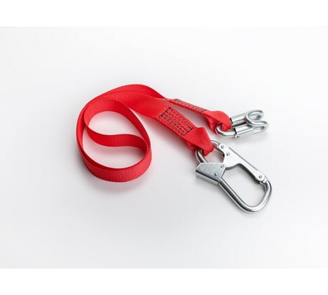 Строп из полиамидной ленты с карабином Кбс МОЛОТ Строп А Кбс